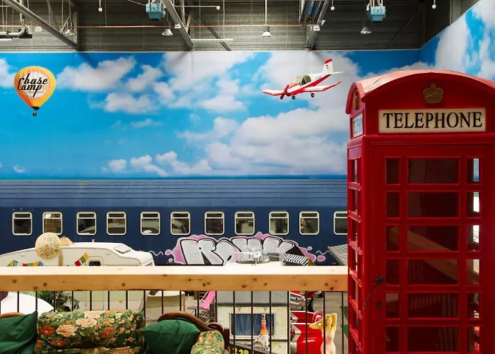 Хостел Basecamp Бонн